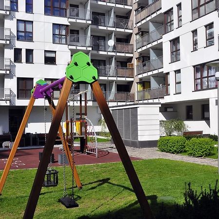Prudentia Apartments Wola Warszawa Eksteriør billede