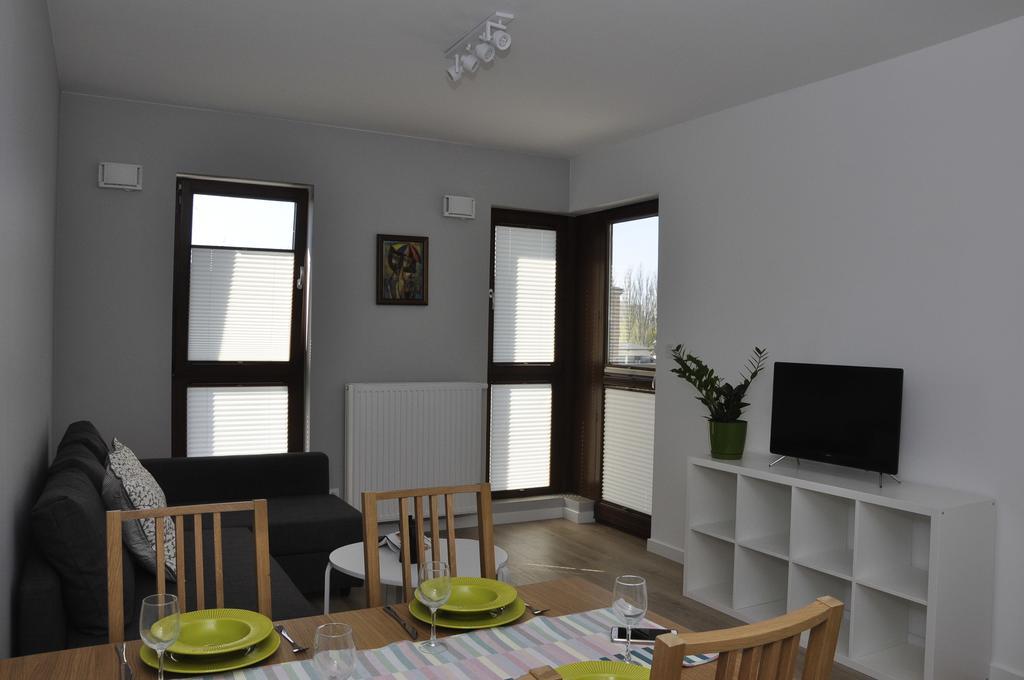 Prudentia Apartments Wola Warszawa Eksteriør billede