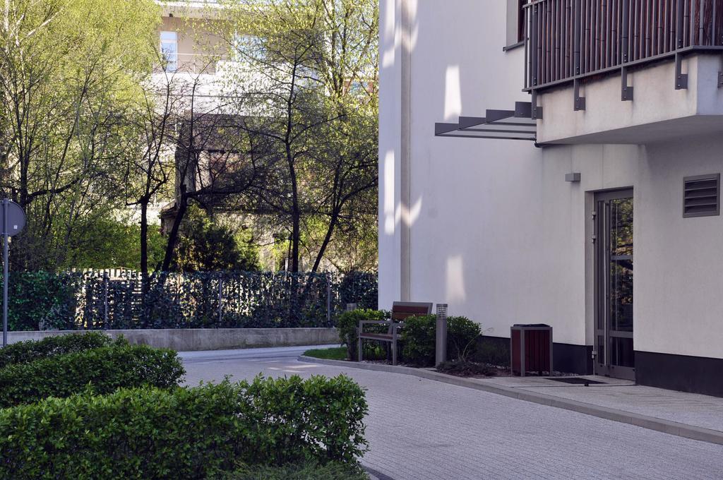 Prudentia Apartments Wola Warszawa Eksteriør billede
