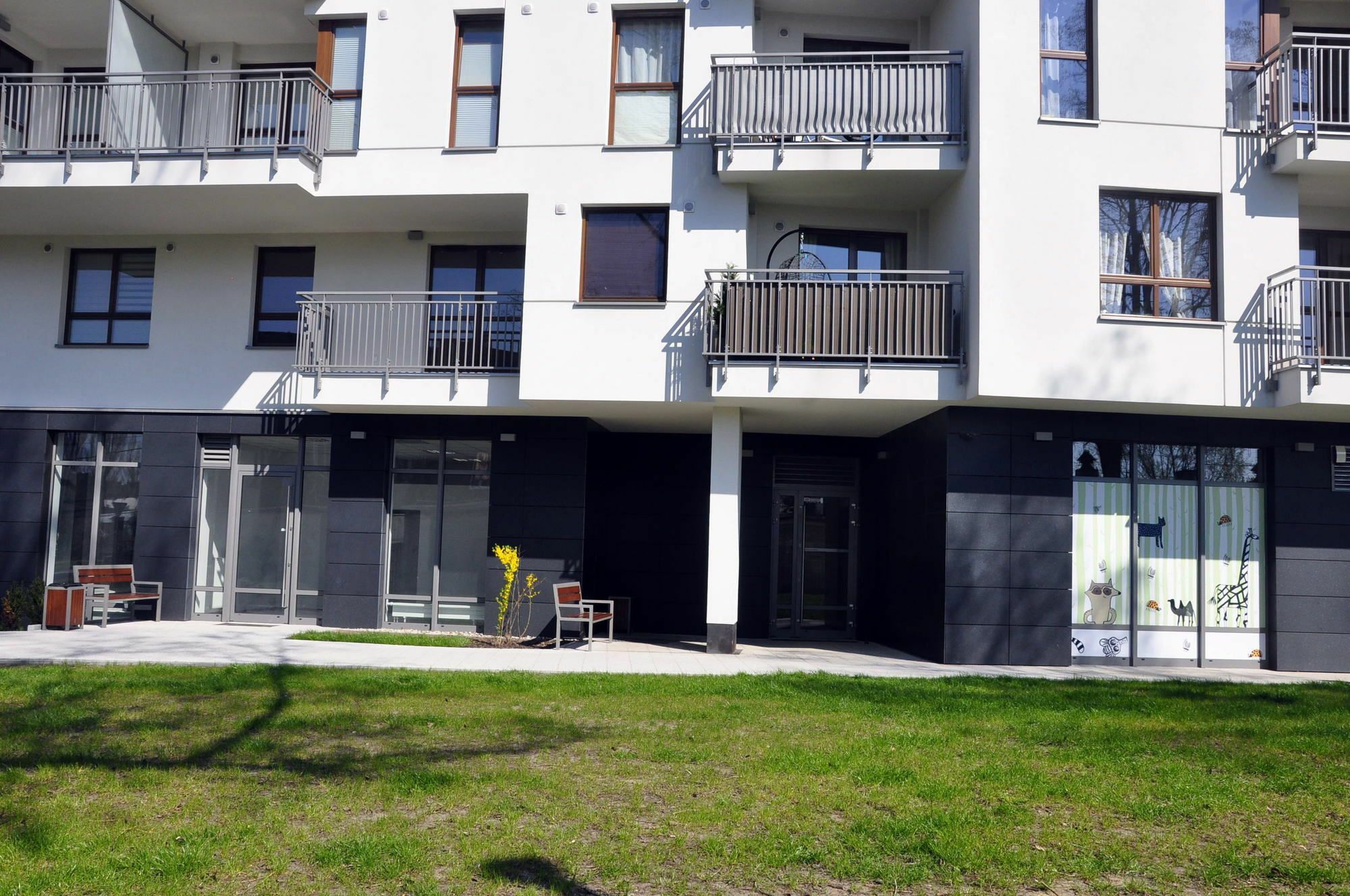 Prudentia Apartments Wola Warszawa Eksteriør billede